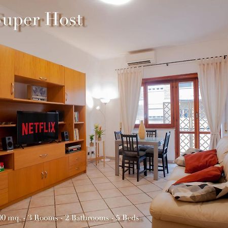 Apartment Il Tettuccio Di Valerio Rom Exteriör bild