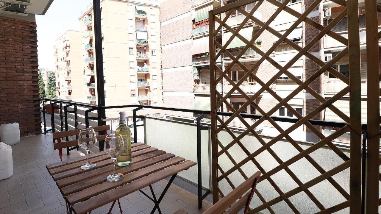 Apartment Il Tettuccio Di Valerio Rom Exteriör bild