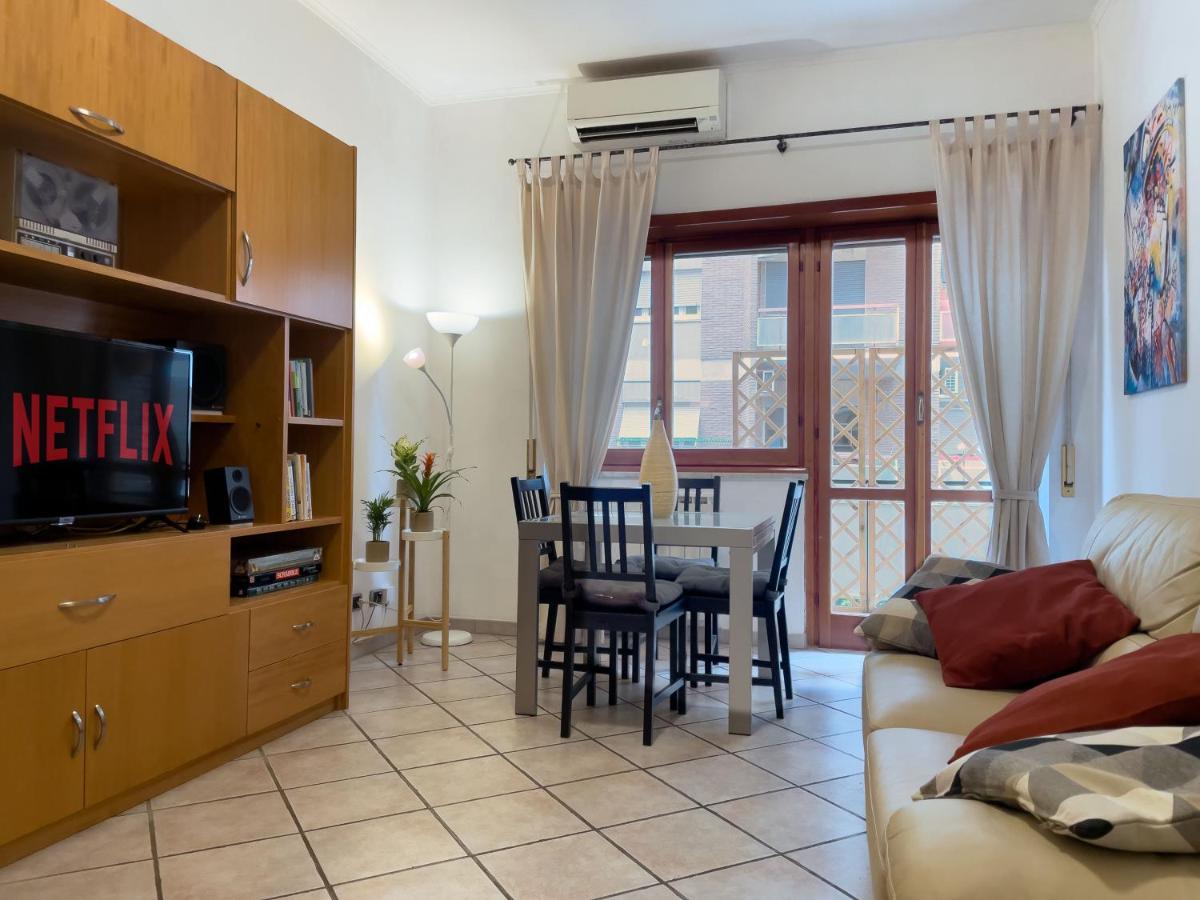 Apartment Il Tettuccio Di Valerio Rom Exteriör bild