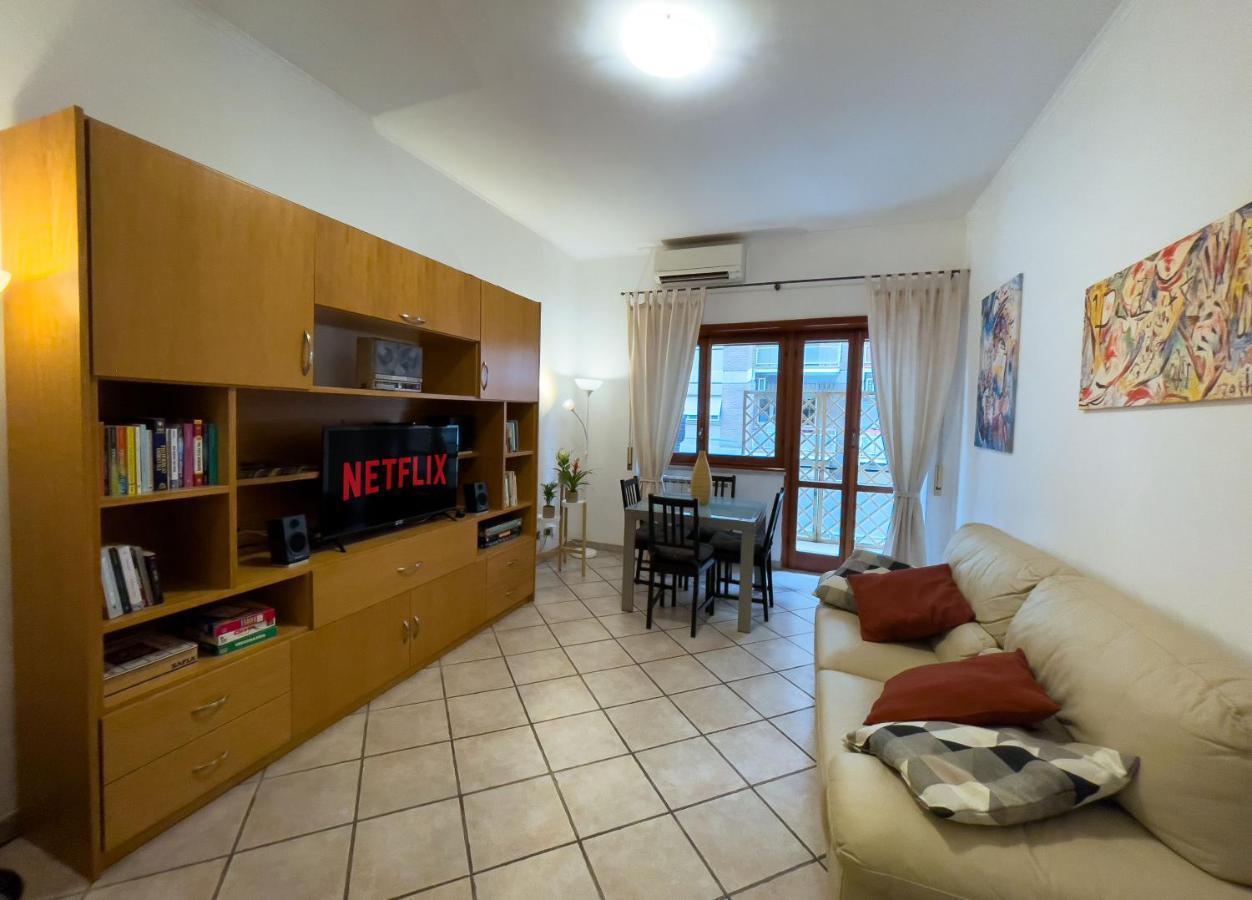 Apartment Il Tettuccio Di Valerio Rom Exteriör bild