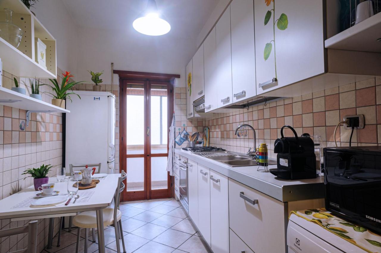 Apartment Il Tettuccio Di Valerio Rom Exteriör bild