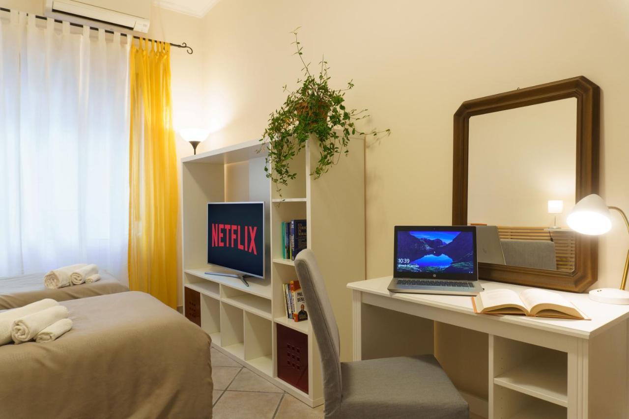Apartment Il Tettuccio Di Valerio Rom Exteriör bild