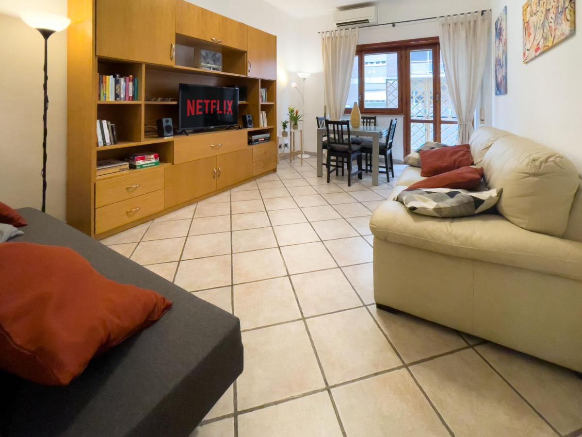 Apartment Il Tettuccio Di Valerio Rom Exteriör bild